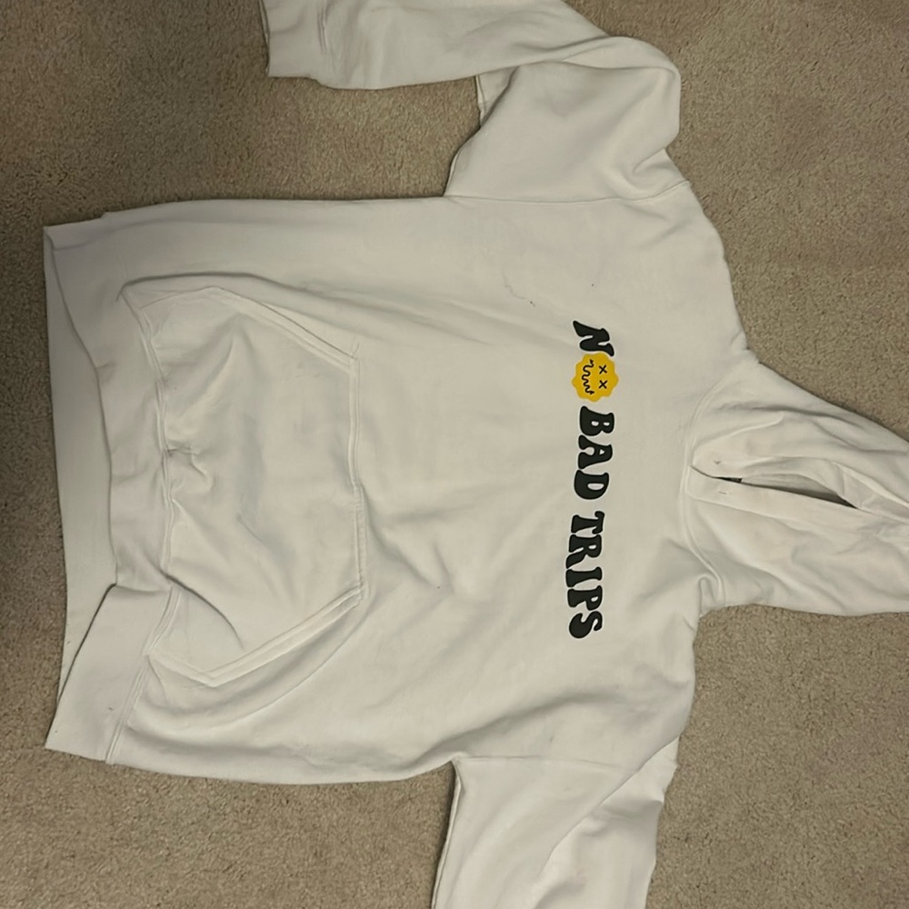 White Hoodie